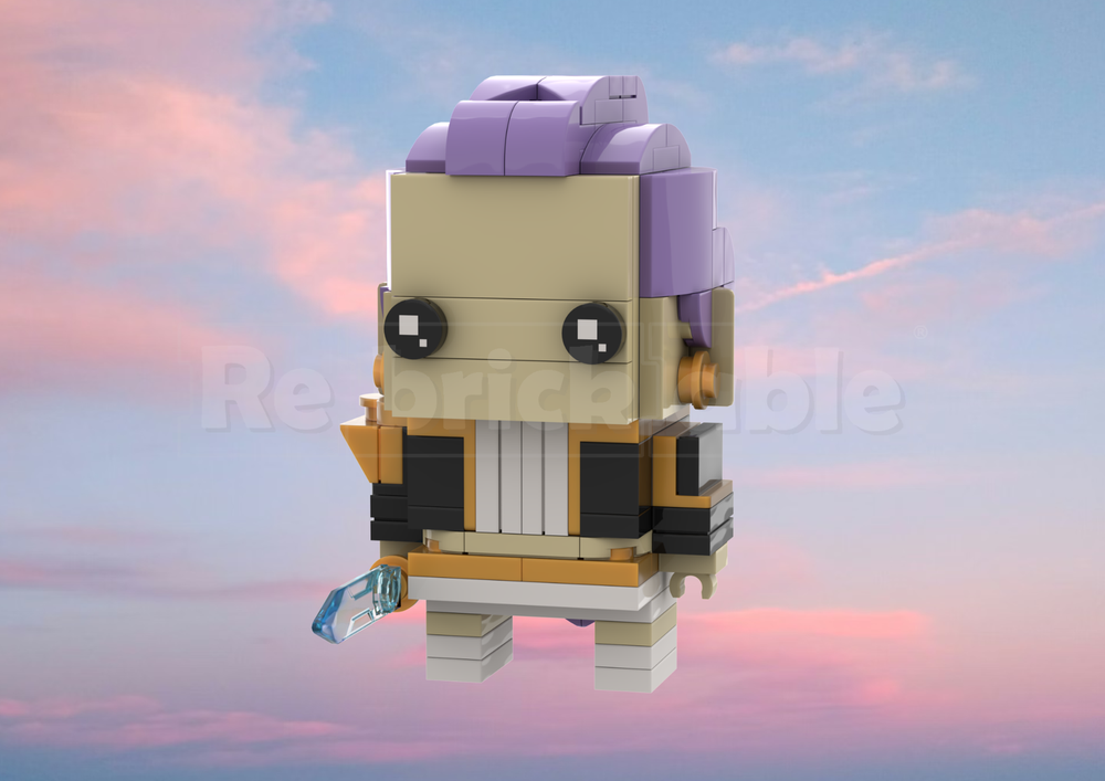 Lego Rumi (Golden)