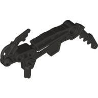Lego Large Figure Weapon Saw / Pearl Titanium