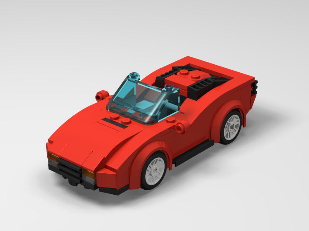 Lego Valkyrie Cabrio