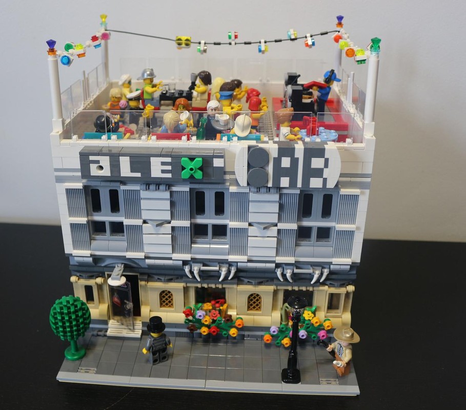 Lego Alex'Bar