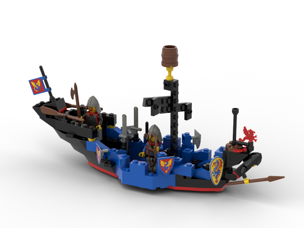 Lego 6057 Sea Dragon
