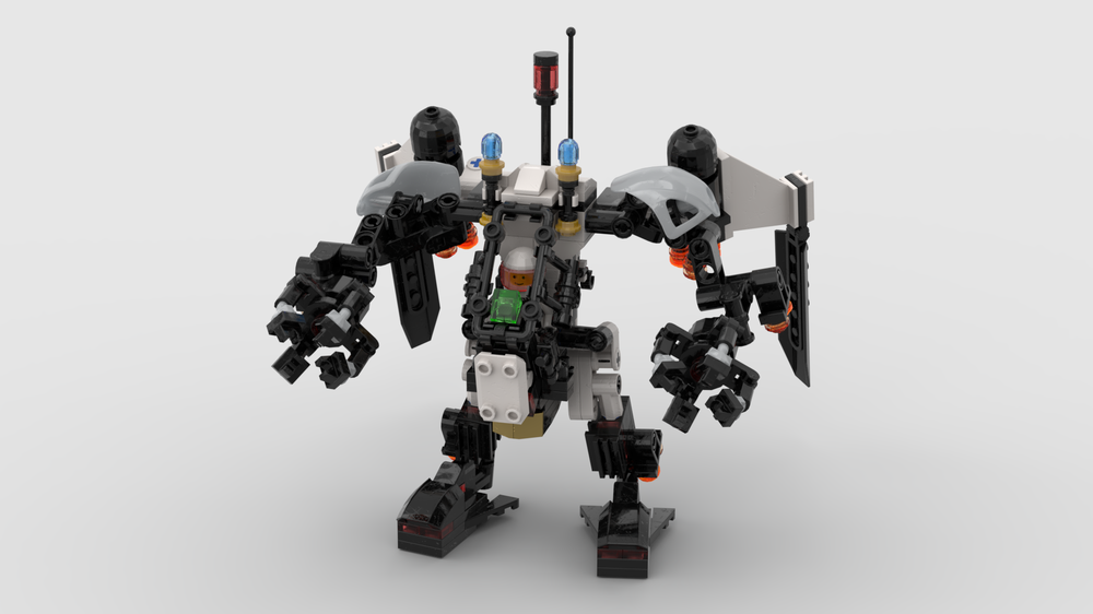 Lego Space Police Exo Suit