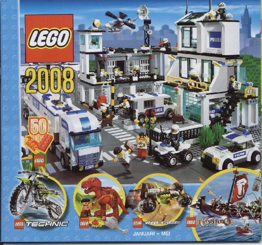 Lego 2008 Large Belgian January - May (453.0501-NL/B)