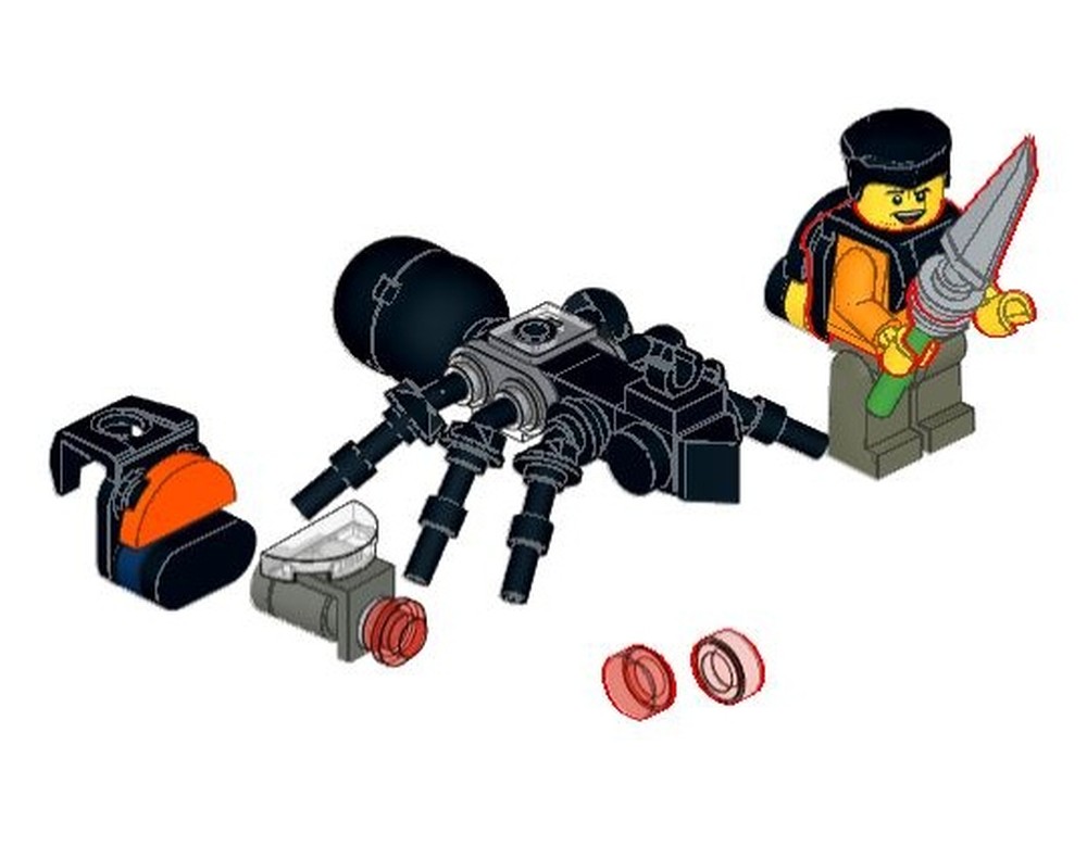 Lego Ant, Max and Gnat from Grounded