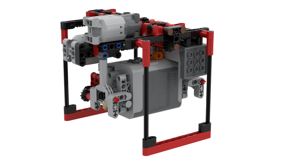 Lego 3D Walker