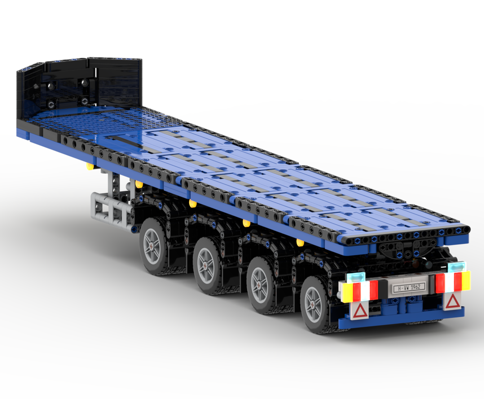 LEGO Technic Nooteboom OVB-65-04 BallasTrailer