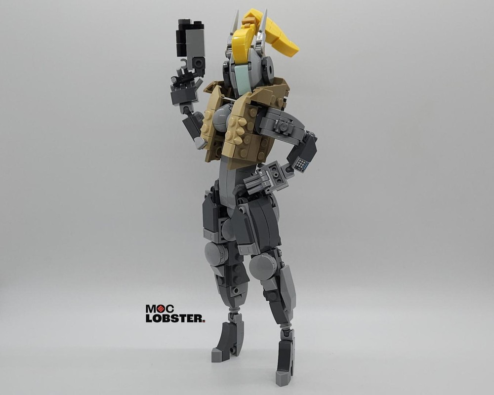 Lego Space Ranger Cassie