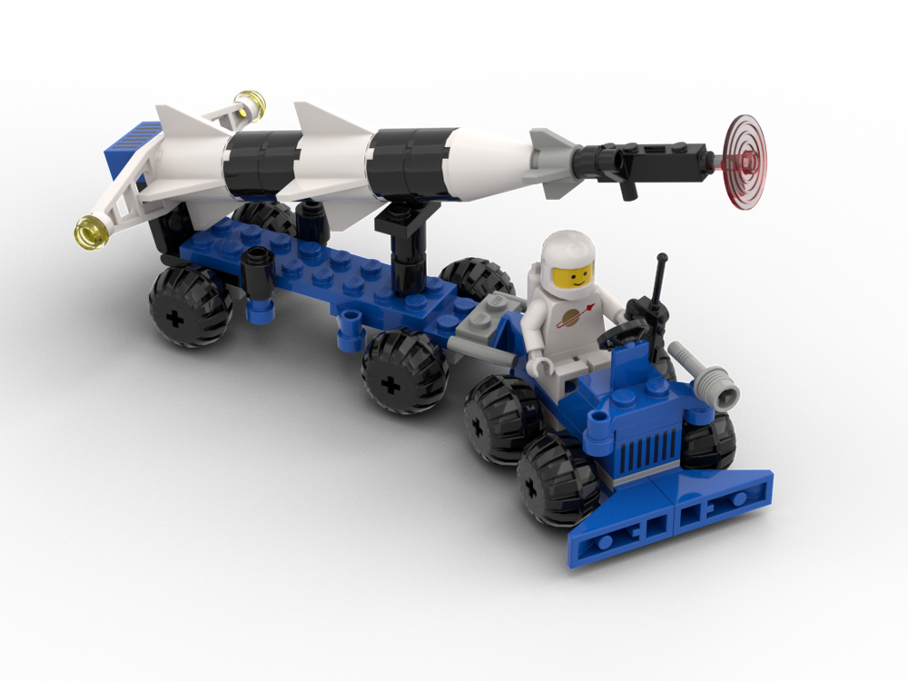Lego 6881 Long Rocket Carrier