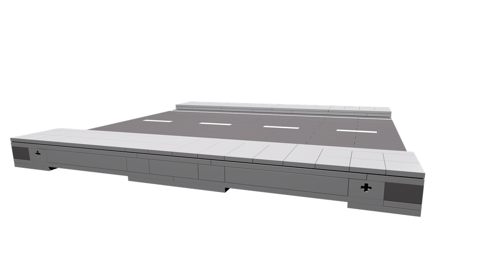 Lego Moduverse Roadplate