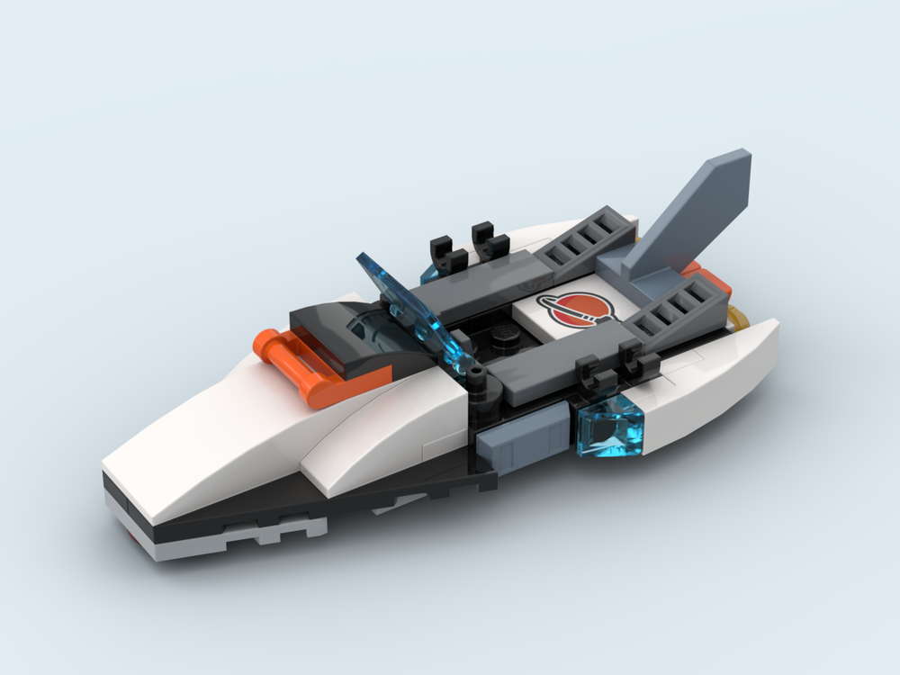 Lego Space Speeder2