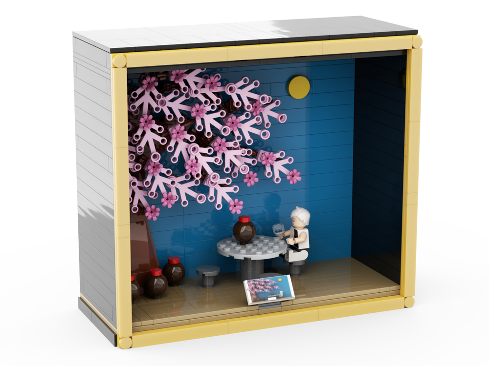 Lego the land of peach blossom