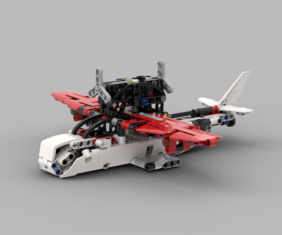 Lego 42092 Dornier Wal