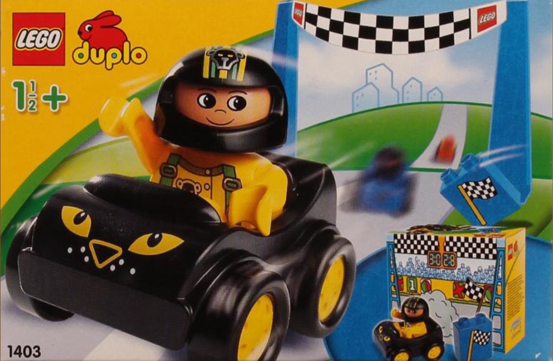 Lego Racing Leopard