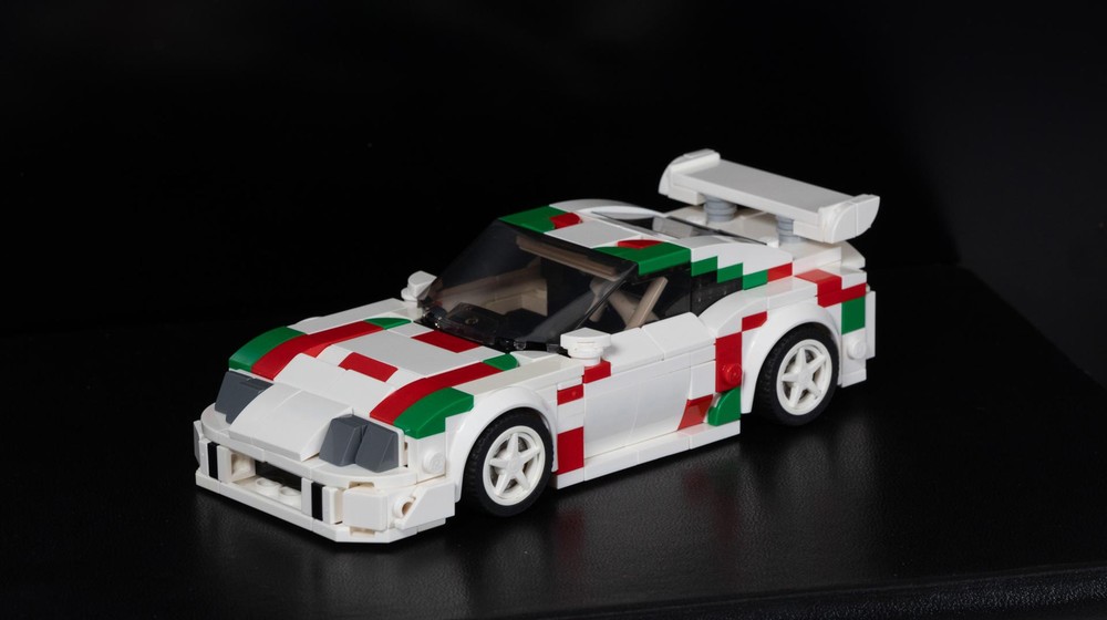 Lego Toyota TOMs Castrol Supra