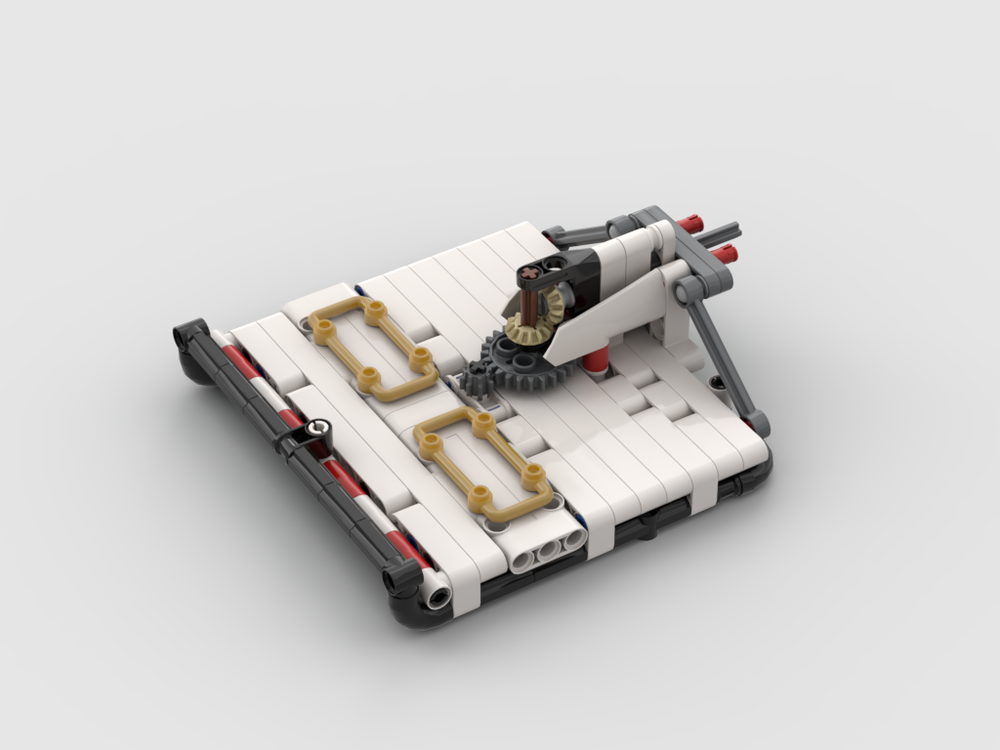 Lego 42158 Vertical Mulcher