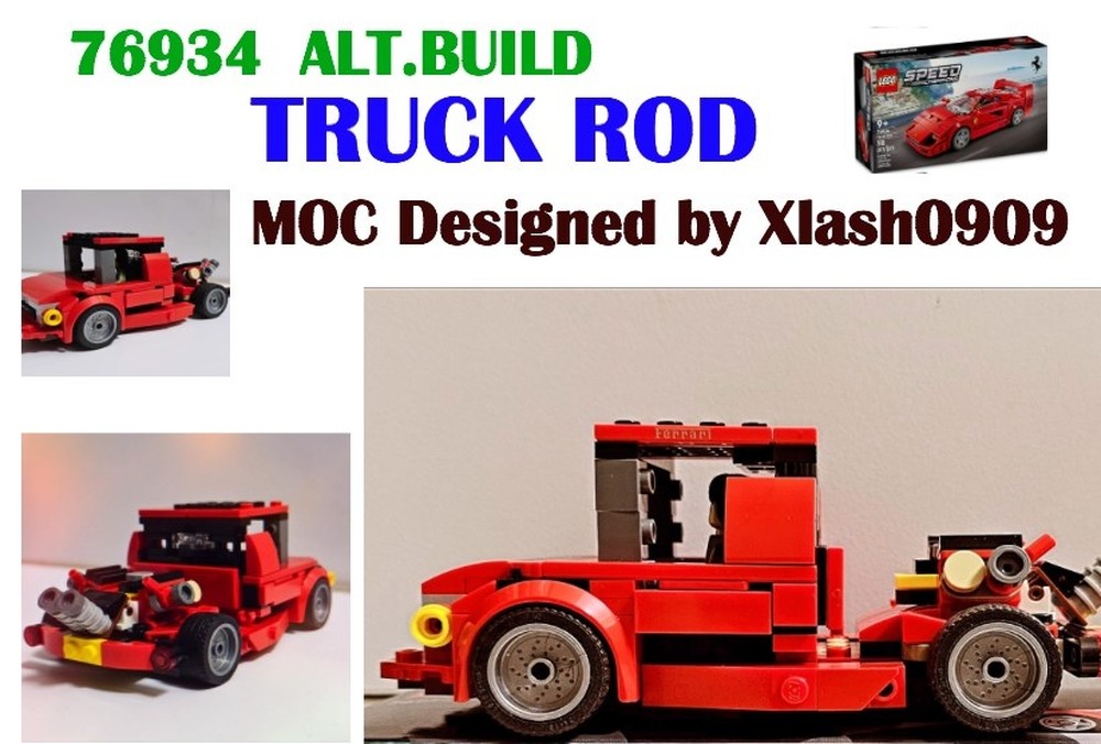 Lego 76934 TRUCK ROD
