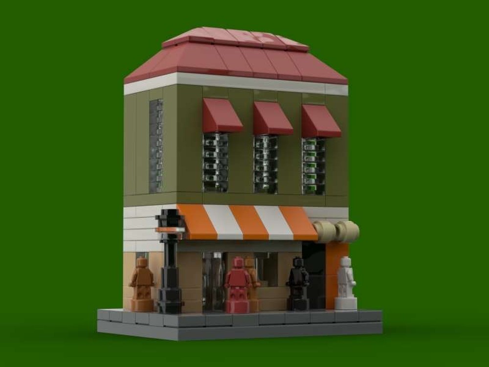 Lego City house #1