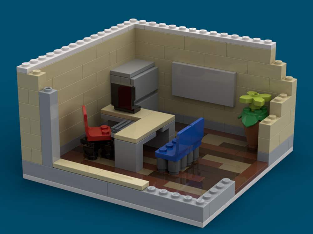 Lego Home office module