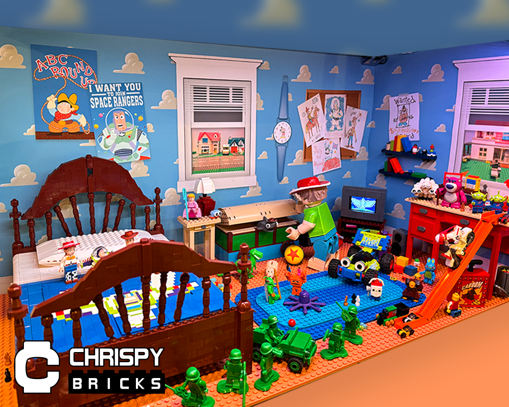Lego Toy Story Andy's Room