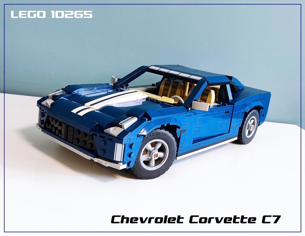 Lego 10265 Chevrolet Corvette C7