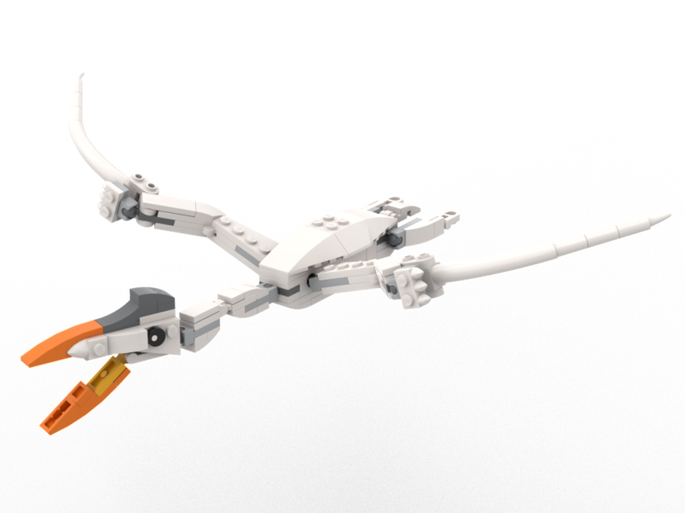 Lego Quetzalcoatlus Brick-Built Version