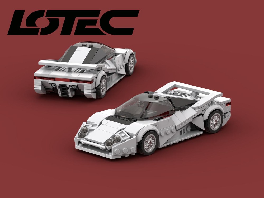 Lego Mercedes Lotec C1000