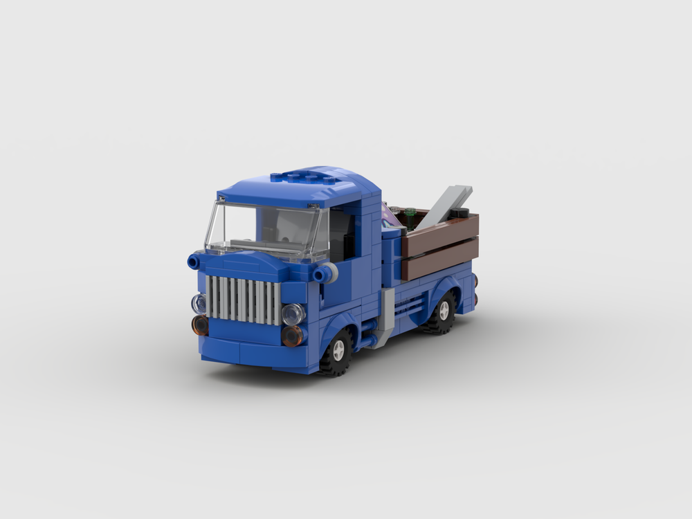 Lego Pickup Truck