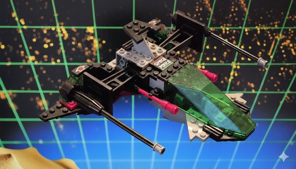 Lego (6897) Rebel Destroyer