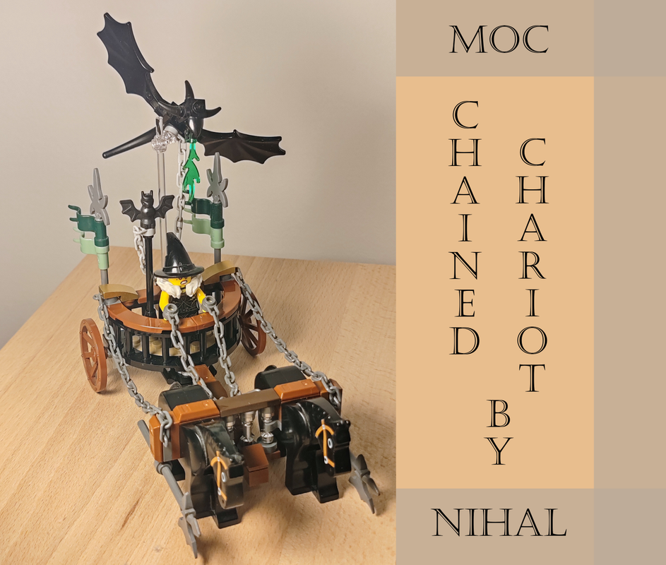 Lego Chained Chariot (kingdoms dragon faction)