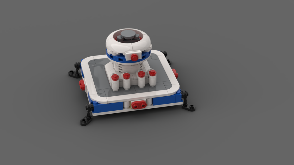 Lego Astroneer Smelter