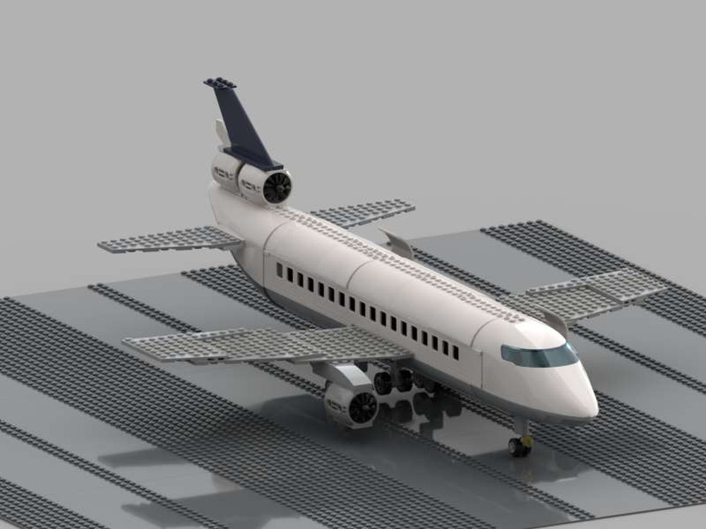 Lego McDonnell Douglas DC-10