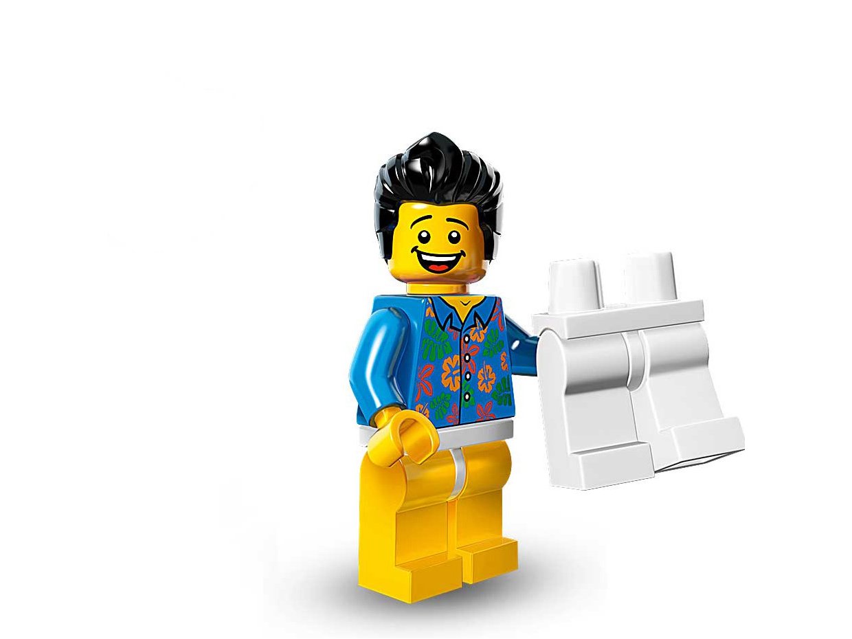 Lego 'Where Are My Pants?' Guy