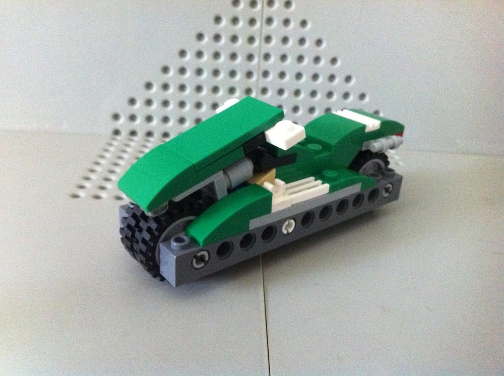 Lego 31056 Motorcycle