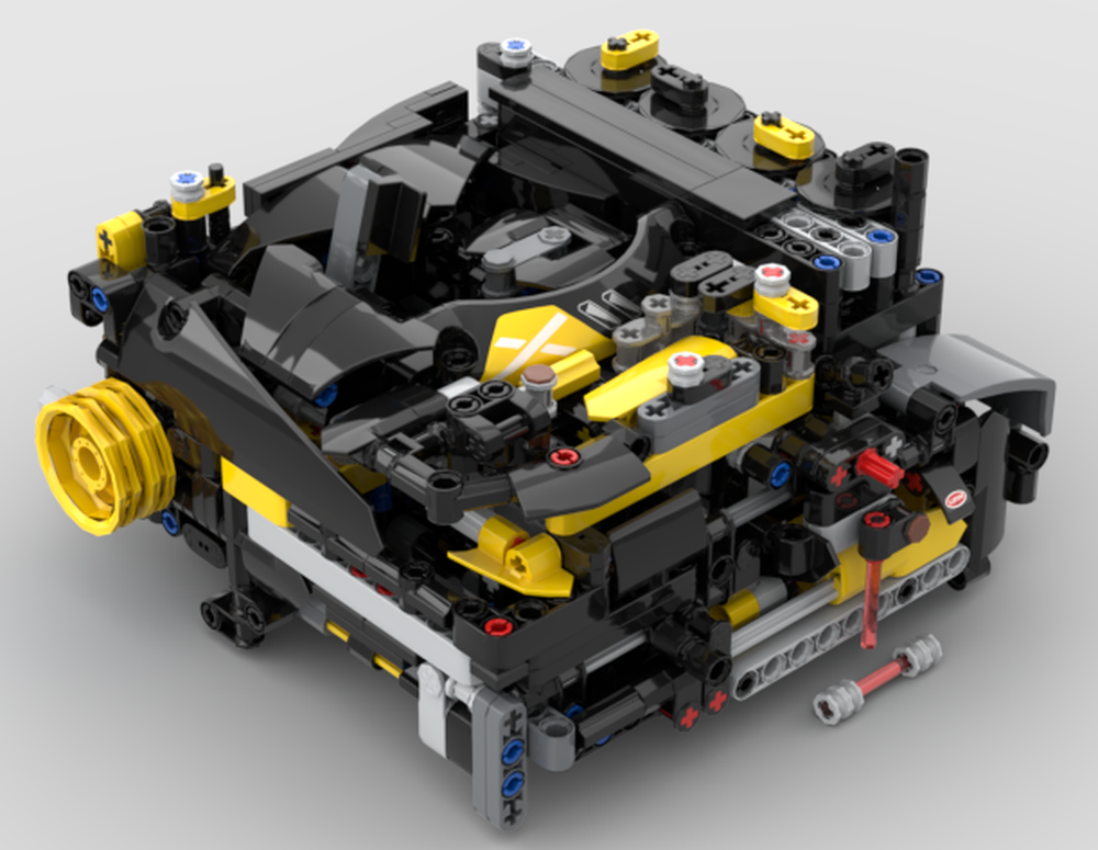 Lego 42151 Puzzle Box