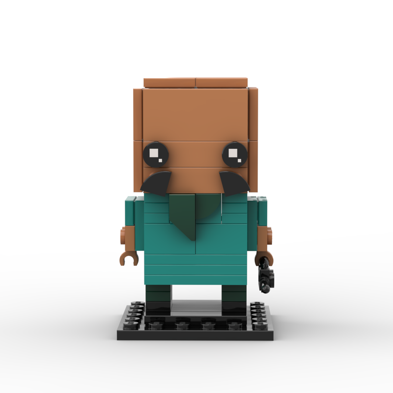 Lego Dr Zin Brickheadz