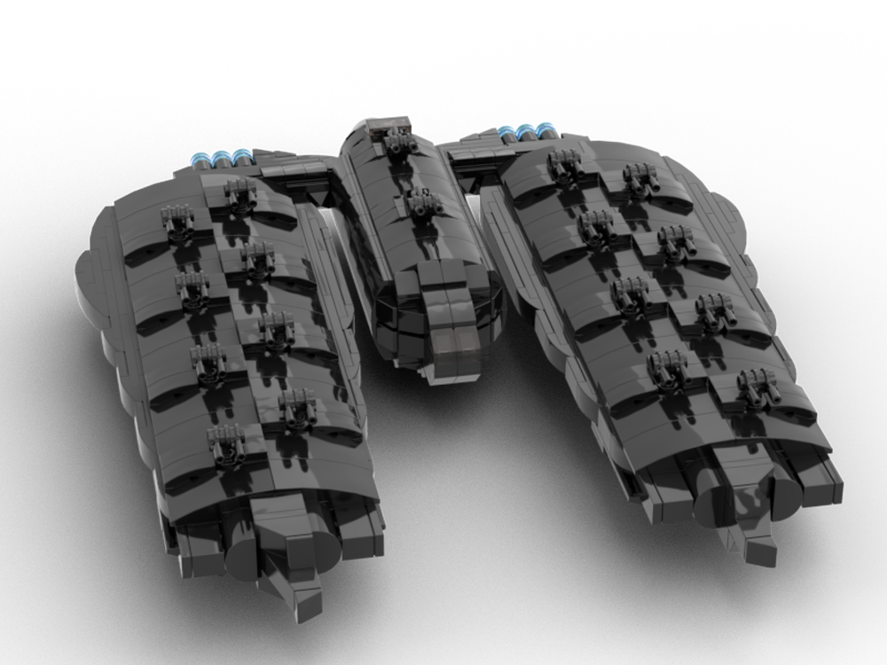 Lego Springhawk Chiss Heavy Cruiser Version 3