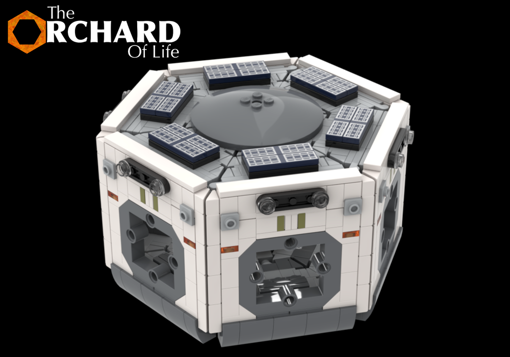 Lego Hexagonal Habitat Hub