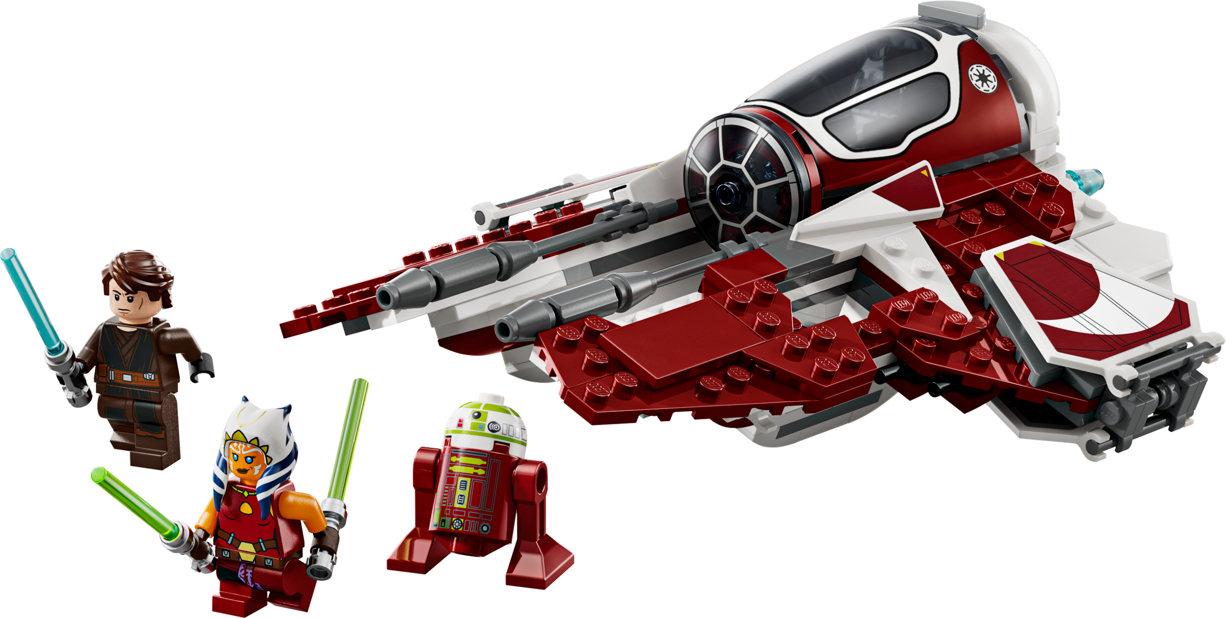 Lego Ahsoka's Jedi Interceptor