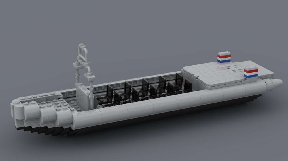 Lego Frisc Speedboat
