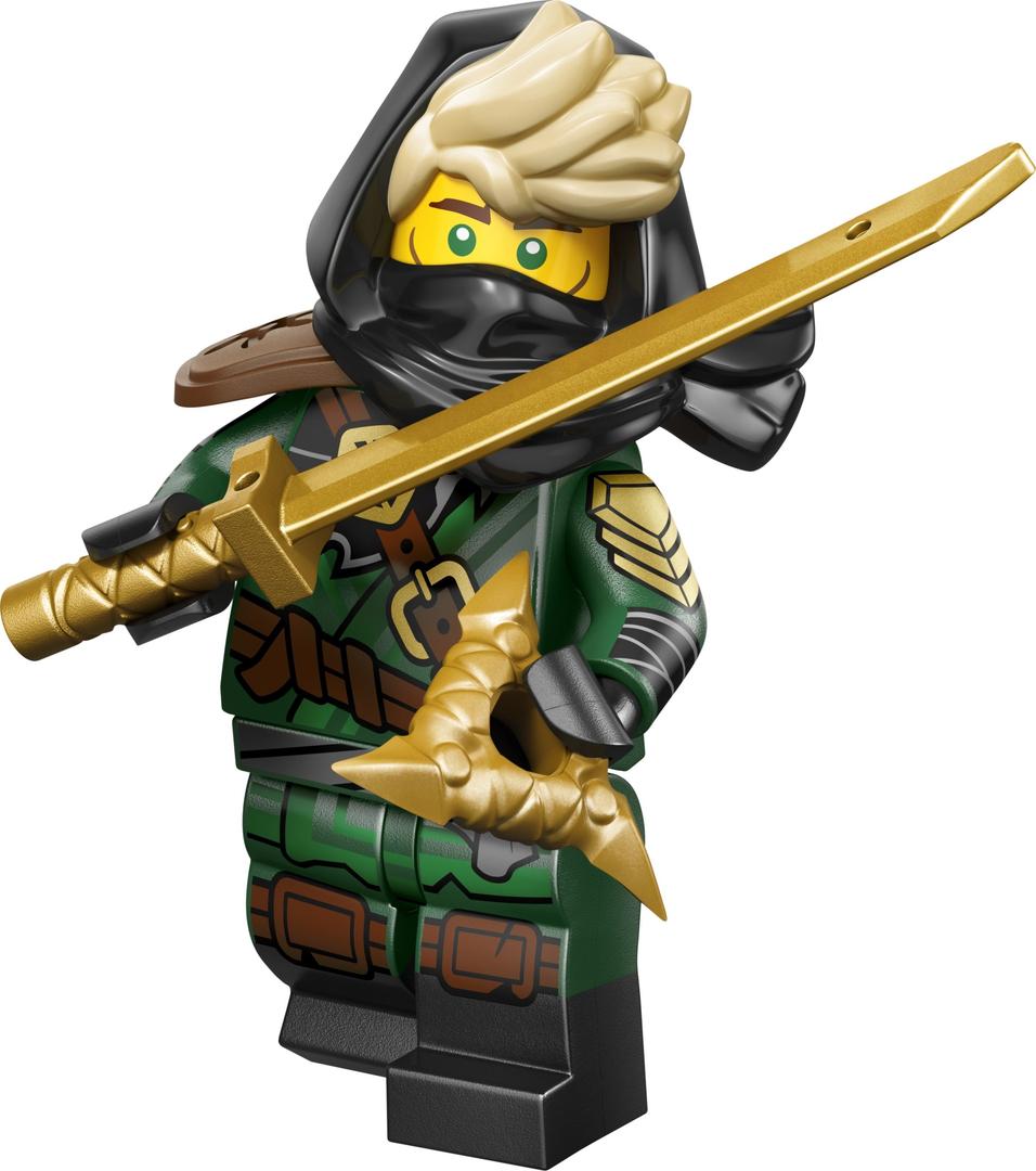 Lego Mysterious Ronin