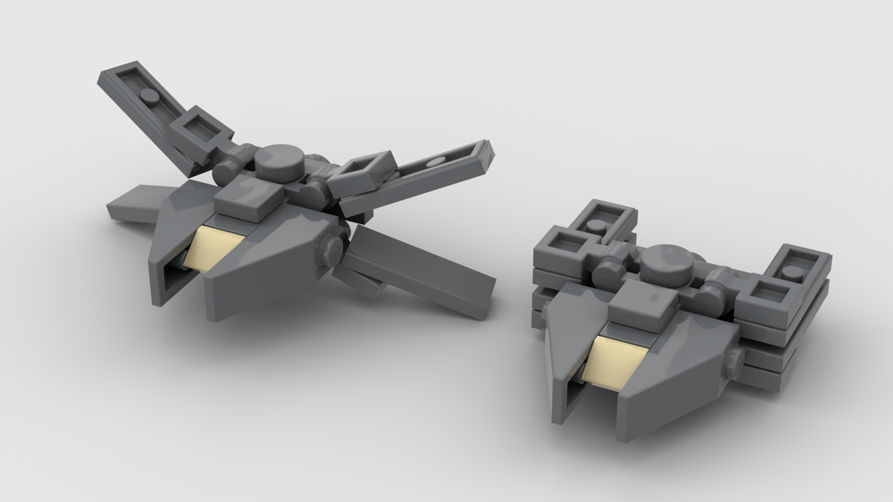 Lego RSI scorpius