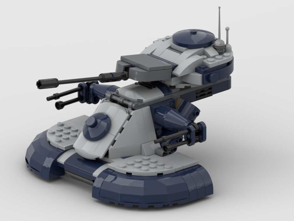 Lego 75283-1 - Armored Assault Tank (AAT) modification
