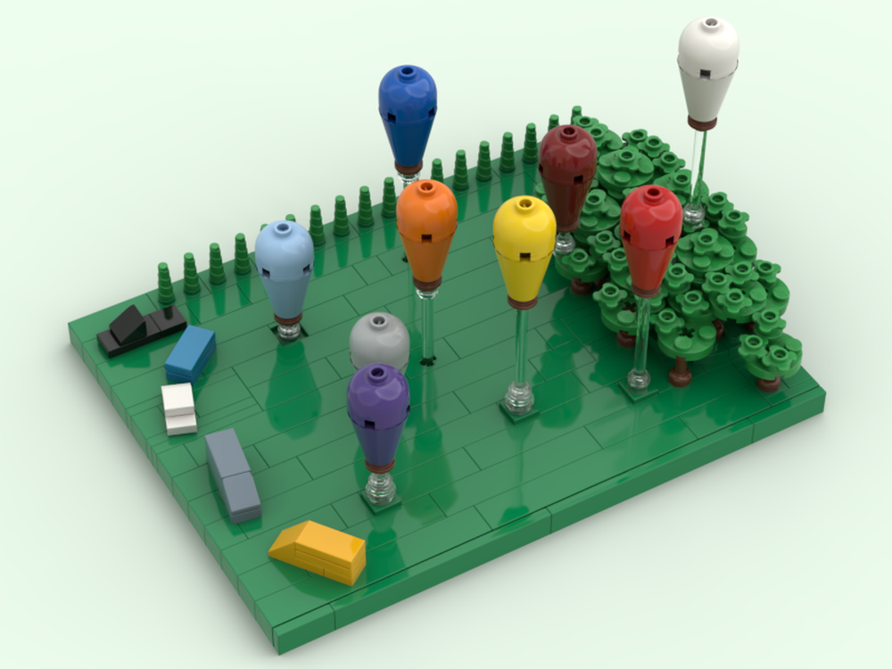 Lego Ballons meeting
