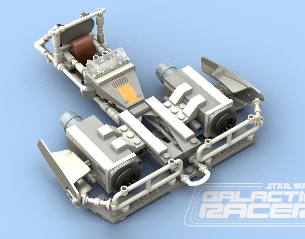 Lego Skim Speeder
