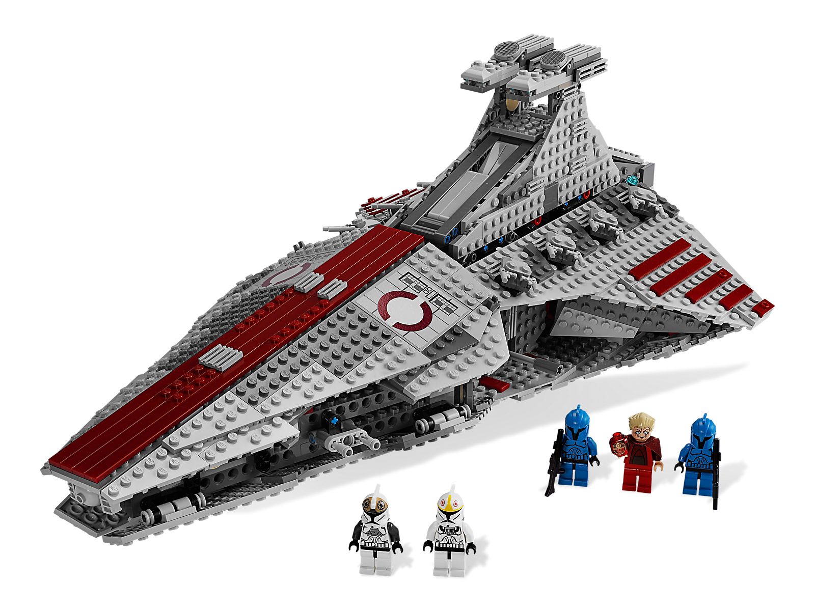 Lego Venator-Class Republic Attack Cruiser