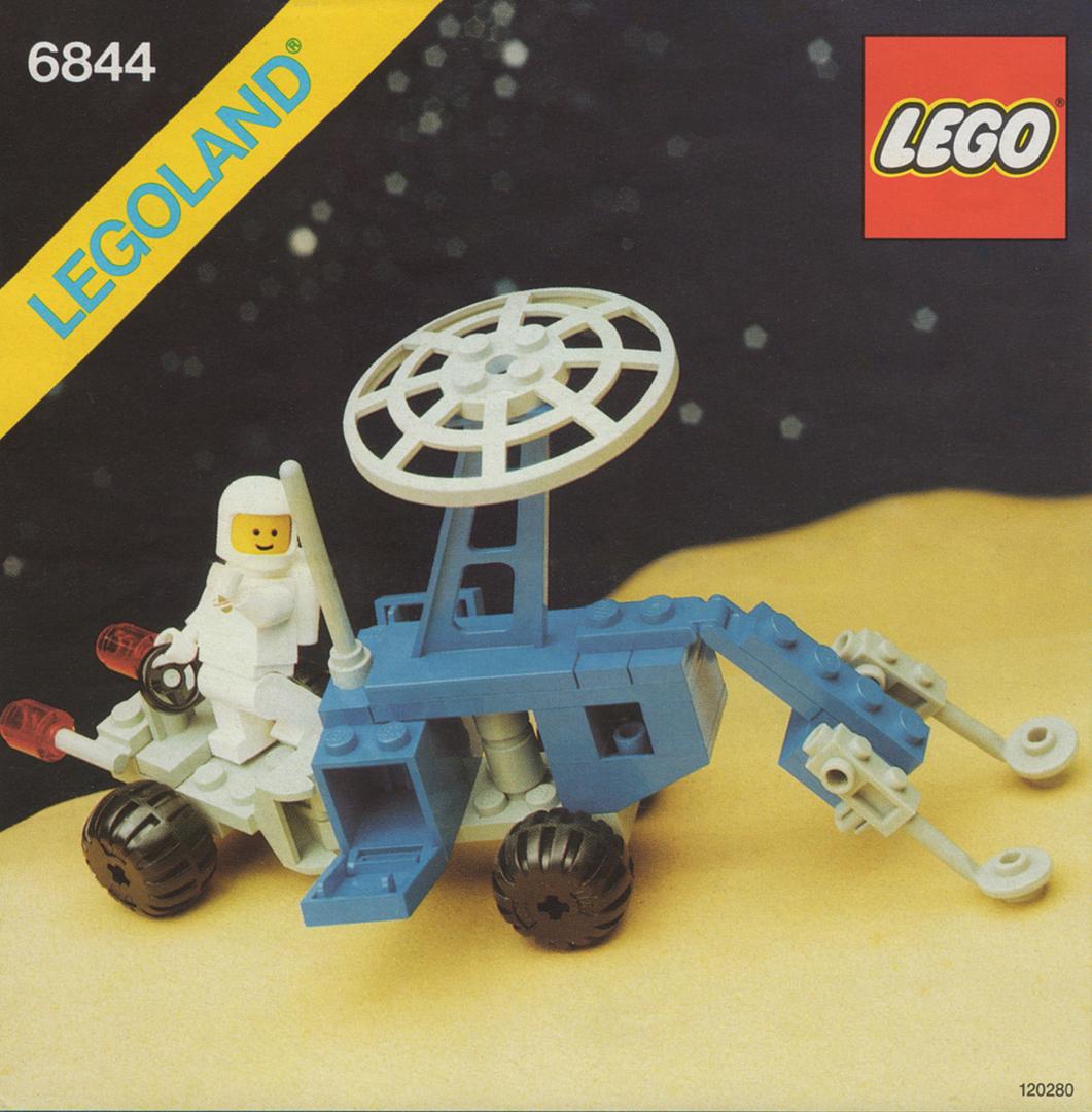Lego Seismologic Vehicle (Sismobile)