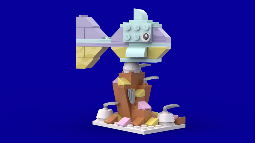 Lego 11028 Fish