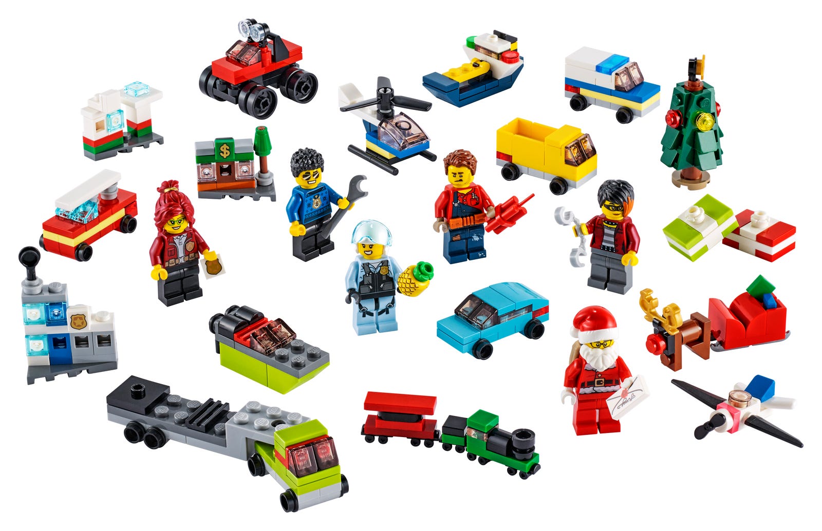 Lego City Advent Calendar 2020