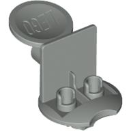 Lego Sports Soccer Minifig Stand / Light Gray