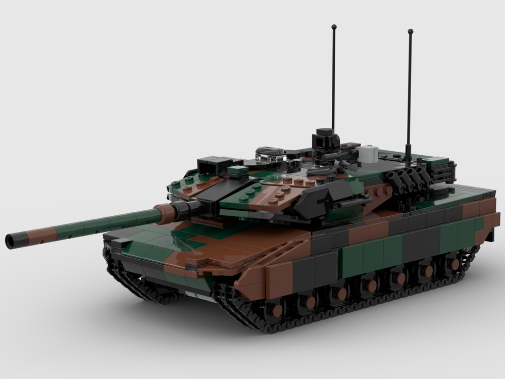 Lego Leopard 2A7V